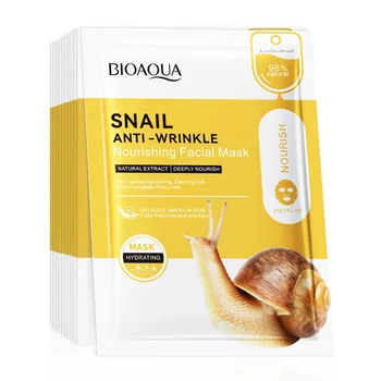 Snail Face Masks 1