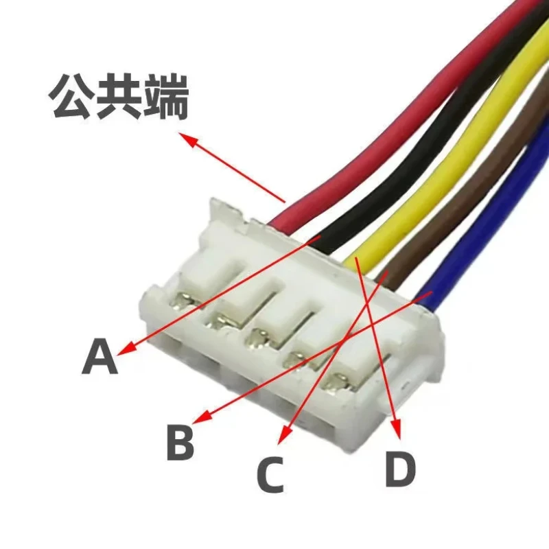 2PCS 24BYJ48 DC 5V Stepper Motor Gear Reduction Ratio 64:1 for Single Chip Microcomputer/Camera Monitoring