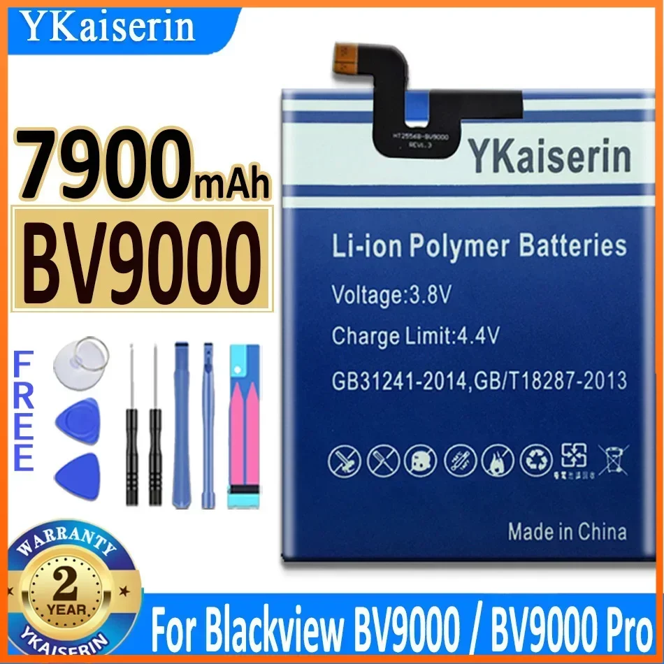 Batterie OEM Blackview BV9000 Pro – 4180mAh, 3,8V – Neuve Avec Kit D'outils