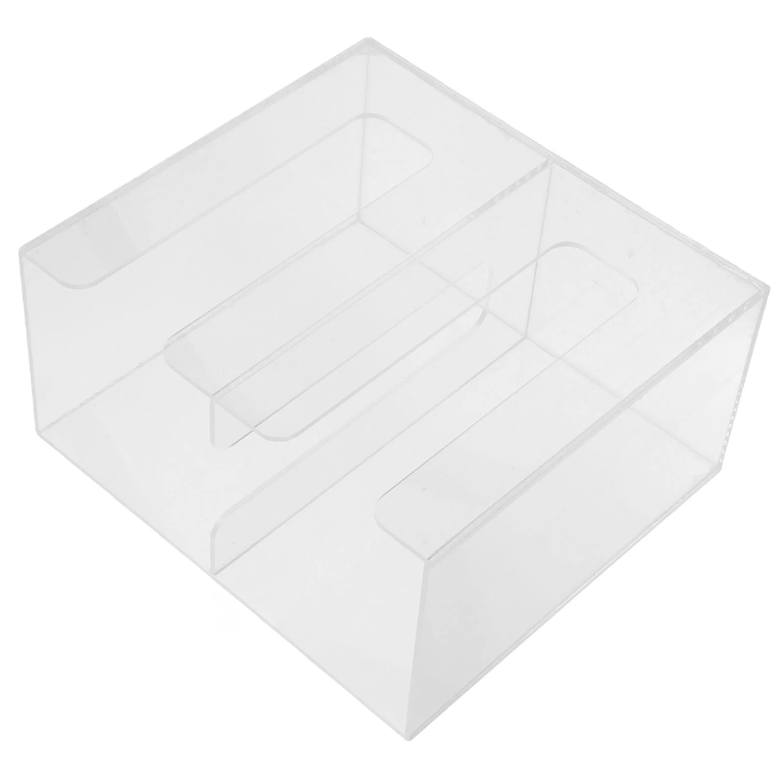 Countertop Cup Lid Organizer Holder Coffee Dispenser Dedicated Paper Stand Cups cup storage holder paper cup dispenser