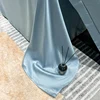 Natural Mulberry Silk Flat Sheet Solid Color Bed Sheet Real Silk King Size Bedding Sheet Home Textile Sheet 250X270 2
