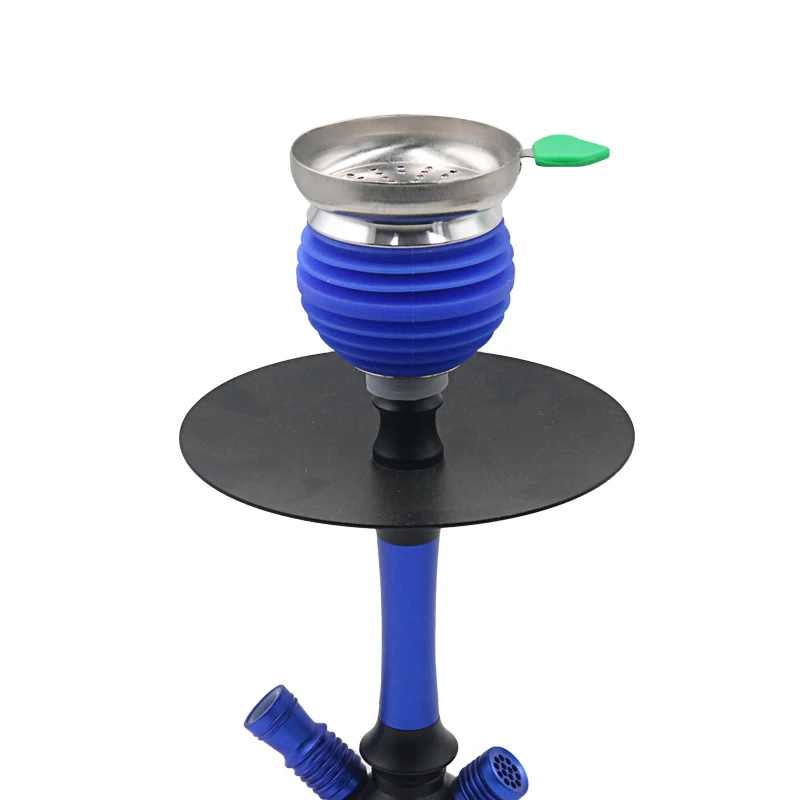 New Design Bowl Apple on Top Bowl Pot Hookah Shisha Silicone Head Pipe Nargile Sheesha Tobacco Bowl Accessories 3