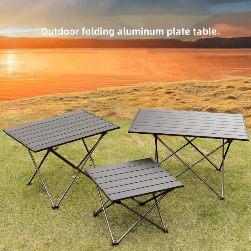 High Strength Aluminum Alloy Portable Ultralight Folding Camping Table Foldable Outdoor Dinner Desk For Family Party Picnic BBQ picnic family спирали 10 шт