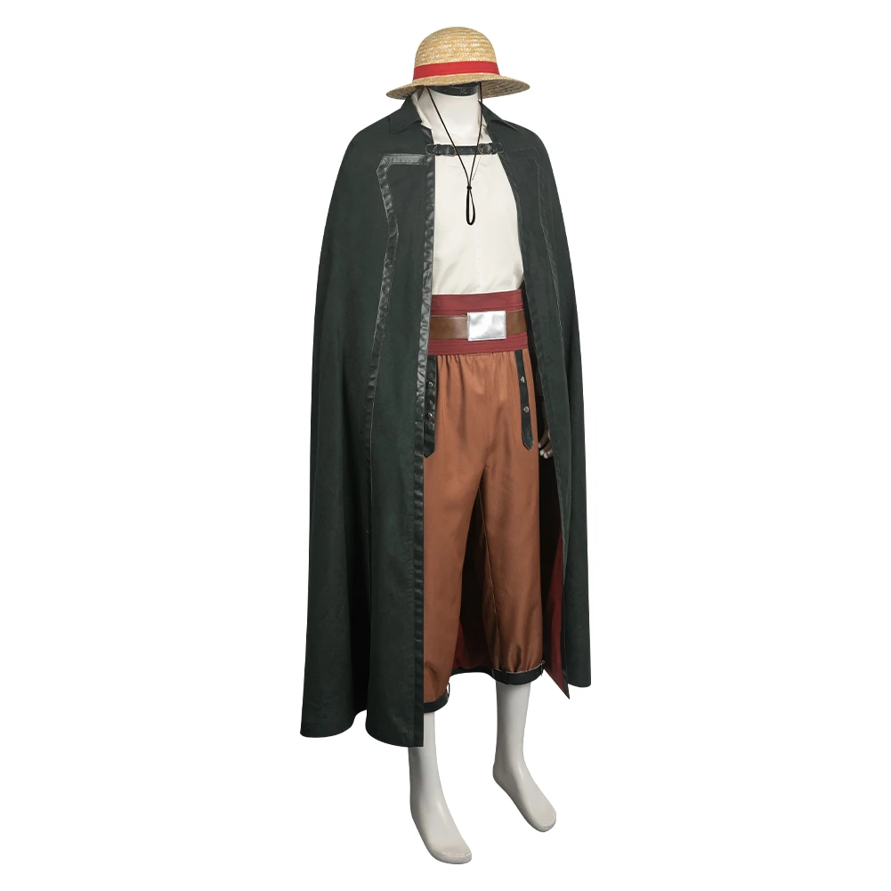Shanks One Piece Live Action Hat Cloak Full Set Costume Cosplay 11 - One Piece Store S4e6bc1e755f94d0e8866658a91553c80u - One Piece Store