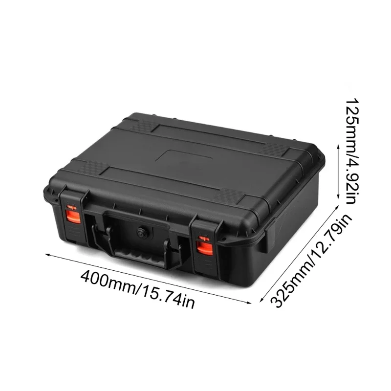 Waterproof Storage Box Explosions Proof Storage Bag Secure Case for Avata 2 Flight Carrying Case for Photography drone case