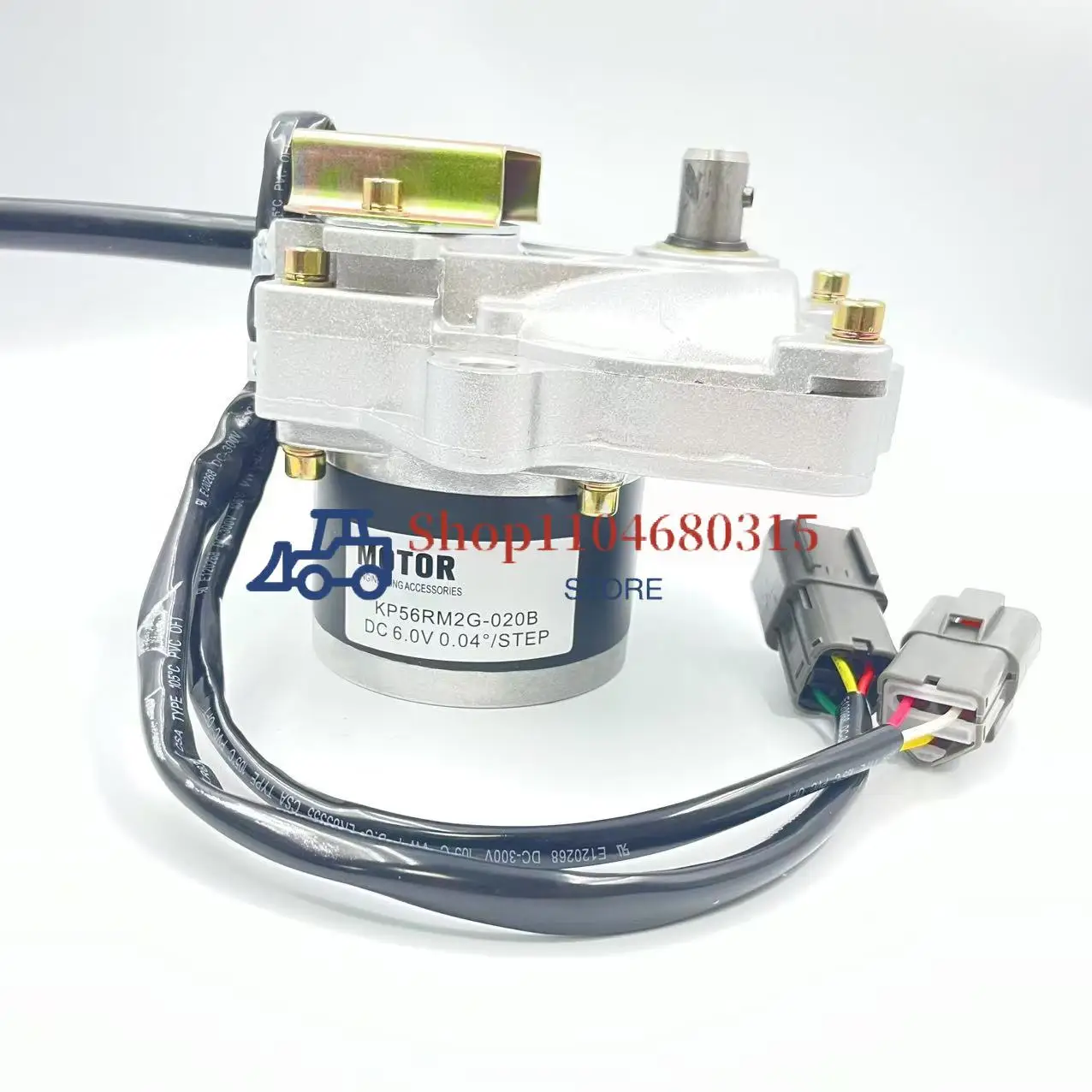 Komatsu 7834-40-2000 Excavator PC200-6 PC200-7 Stepped Throttle Motor Assembly Digger Accelerator 7834-41-2000 7834-40-3000