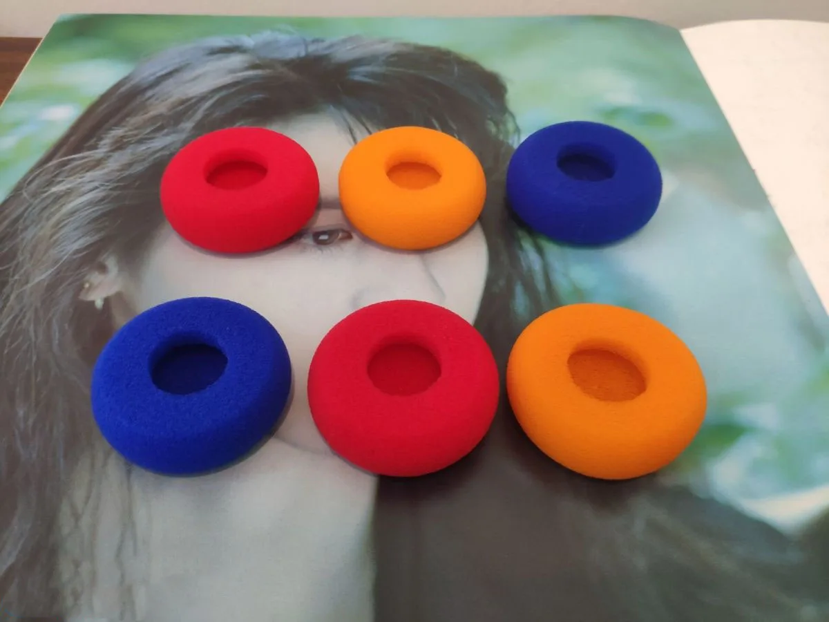 Espuma Almofada Capas para Fones de Ouvido Ear Pads para Panasonic Sony Aiwa Pioneer Toshiba m2 Headconjunto Esponja - Image 2