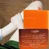YIFUMEI 1/2Pcs Kojic Acid Soap Whitening Soap Handmade Skin Care Deep Cleaning Moisturizing Cleansing Essential Temperate Soap 1