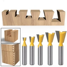 

Router Bits Set 5 Pieces 8mm Shank Accessory Set 14 Degree Woodworking Carving Bits Wood Knives