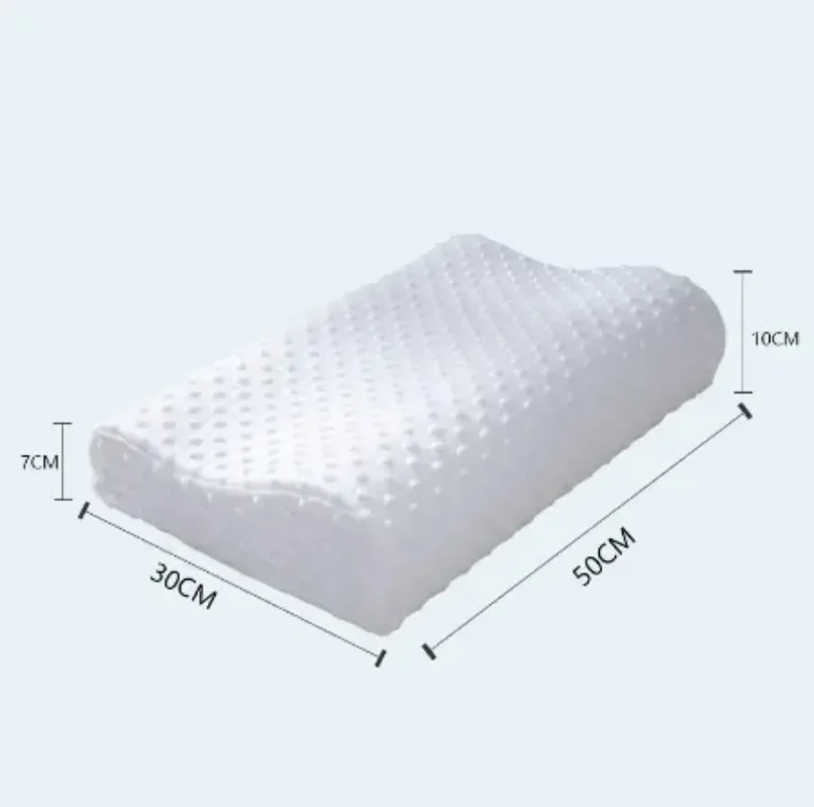 Long Pillow Memory Foam Bedding Pillow Neck Protection Slow Rebound Shaped Maternity Pillow for Sleeping Orthopedic Pillows 6