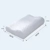 Long Pillow Memory Foam Bedding Pillow Neck Protection Slow Rebound Shaped Maternity Pillow for Sleeping Orthopedic Pillows 6