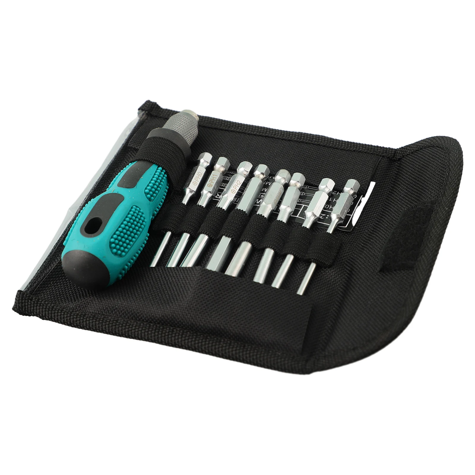 

Набор ручных инструментов, набор отверток, клейкая конструкция, металлические переносные сменные насадки для отверток PH1 PH2 PH3, сумка для хранения
