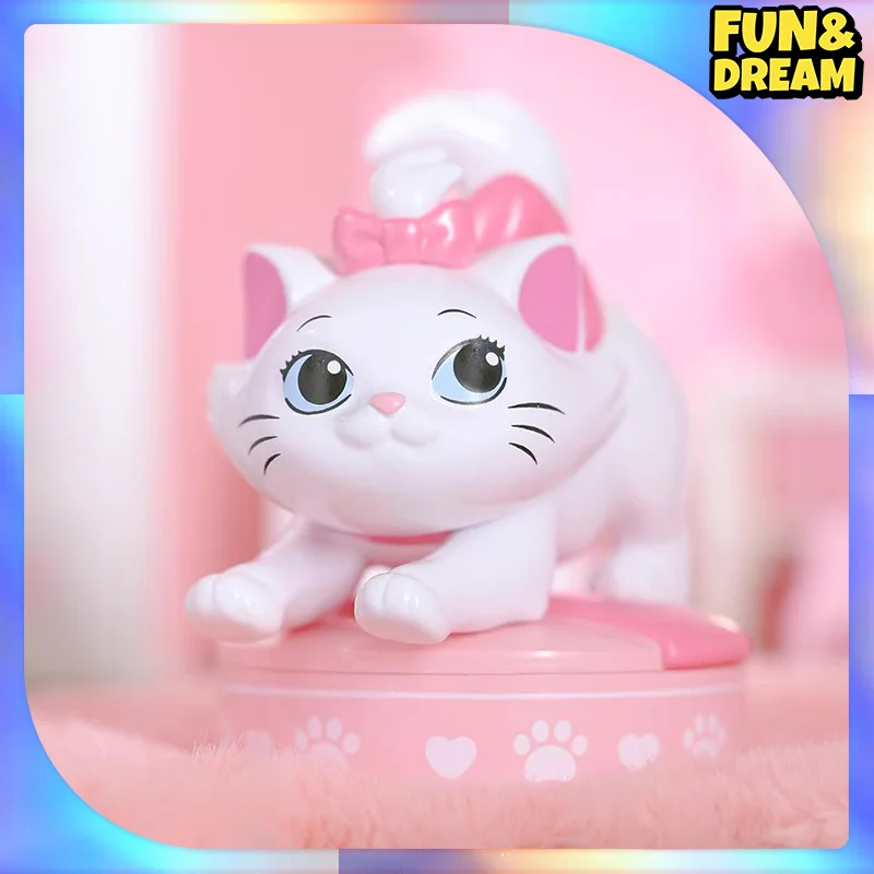 

Original Toptoy Disney Blind Box Marie Cat Mystery Box Beauty Diary Series Kawaii Toys Collectible Children Toys Brithday Gift