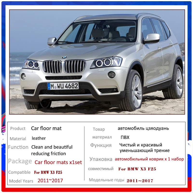 BMW X3 2014 F25 (2014 - 2017) reviews, technical data, prices