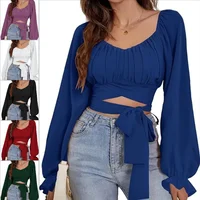 Ruth Lantern Sleeve Top 1