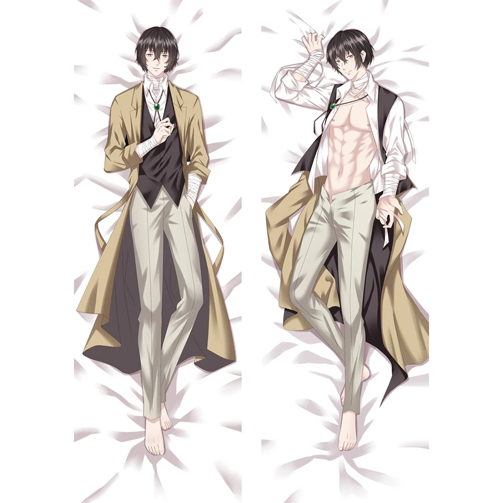 

Бродячие собаки, обнимающая подушка для тела, реквизит для тела Dakimakura