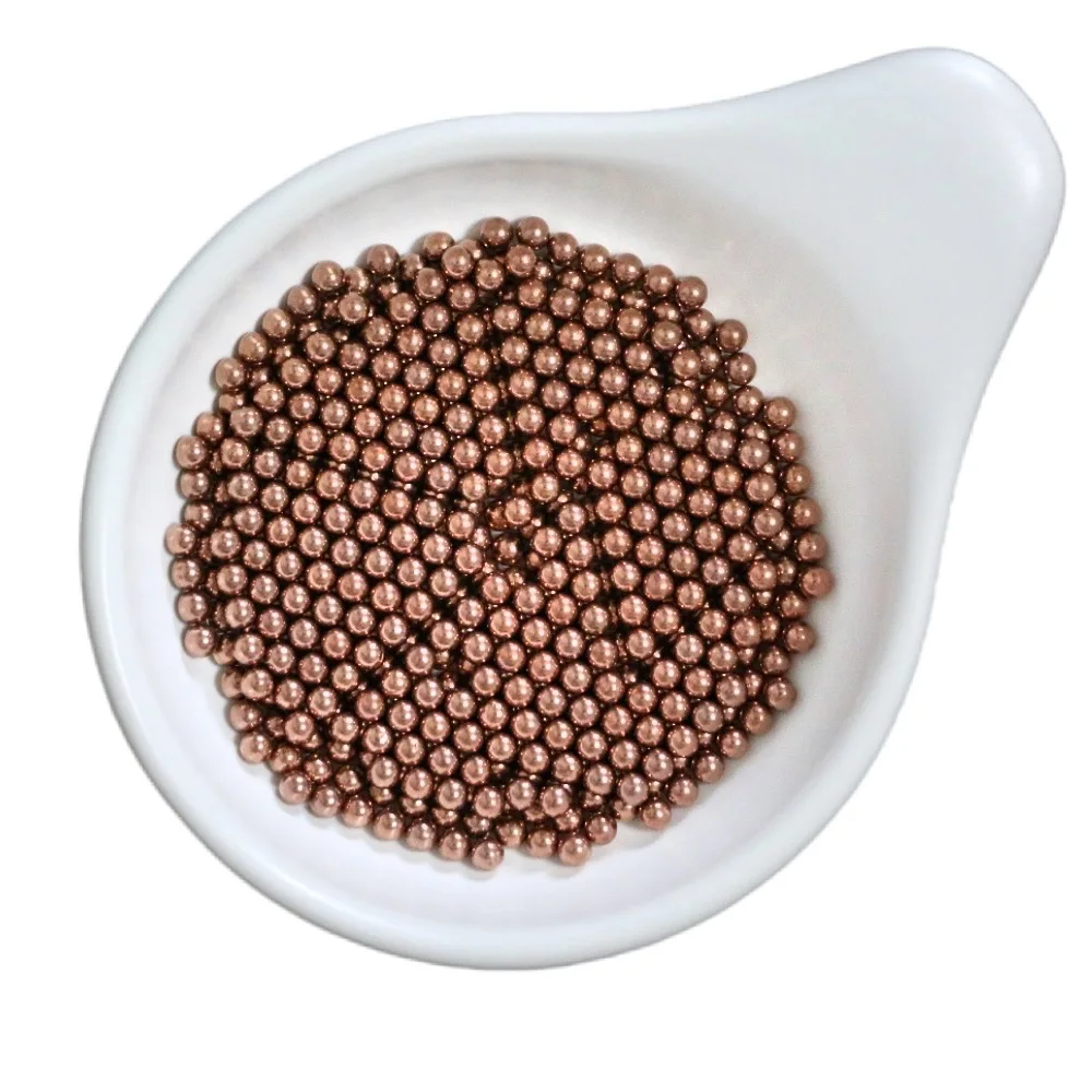 Copper Solid Ball Bearings Mini Ball Bearing 0.9mm 1.0mm 1.2mm 2mm 3mm
