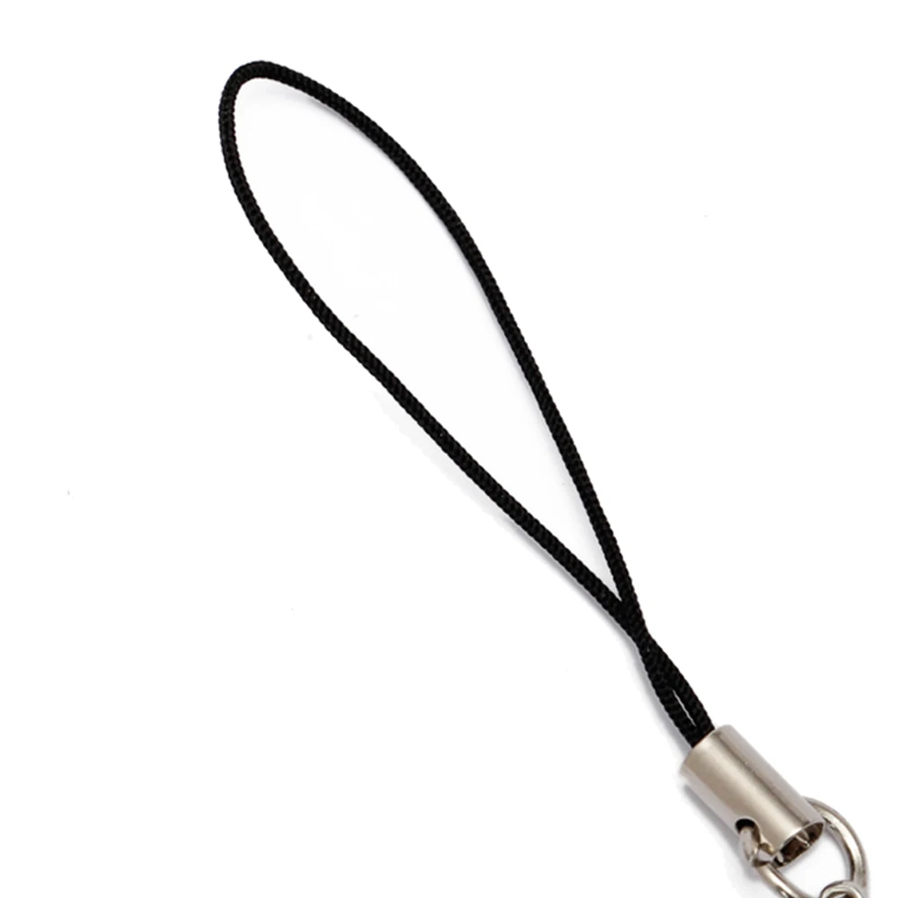 10 Stück abnehmbares Nylon-Lanyard mit Metall-Schlüsselanhänger, Handygurt, Schnur für DIY-ID-Karte, MP3-Player, Schlüssel, Mobiltelefon – Detail 4