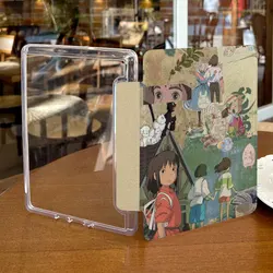 Acrylic Back Shell Kindle Case with Hand Strap - Kindle11th gen - 6inch (YY137)