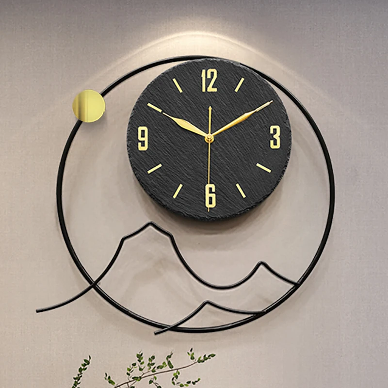 

Large Digital Table Clock Mechanism Nordic Modern Wall Table Clock New Design Unique Items Wanduhren Living Room Decoration L