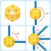 Kids Diy Construction Fort Building Kit 3D Play Tent House Sticks Design Building Blocks Tools Assemble Toys Children Gifts 6