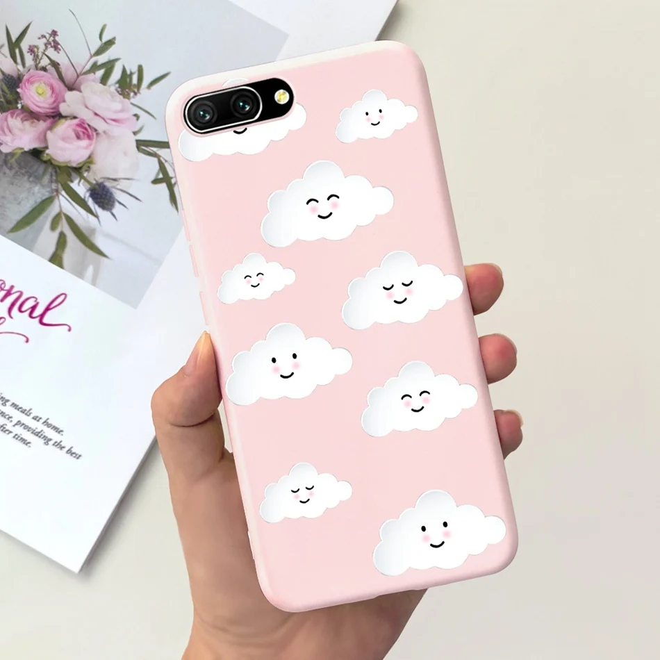 Fashion Moon Pattern Soft Silicone Protective Cover