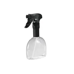 Oil Spray Dispenser for Cooking and Baking - Ideal for Air Fryer, BBQ, and Salad Preparation (Black spray bottle)