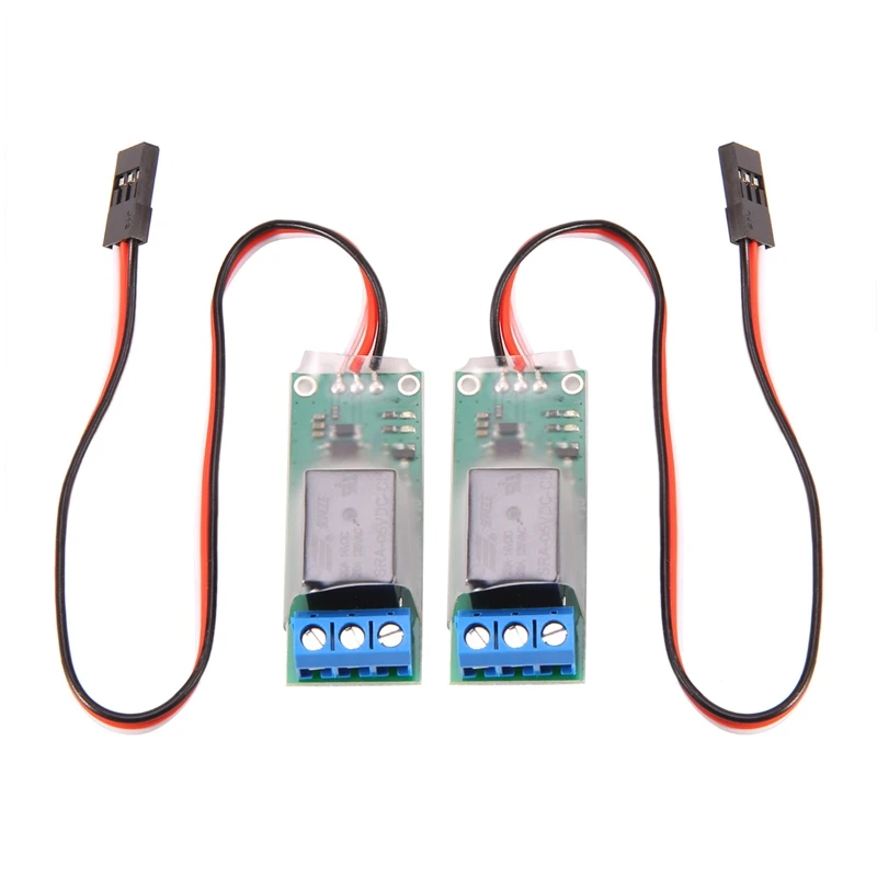 

Электронный релейный переключатель 2 шт. RC PWM для радиоуправляемого самолета DIY модель контроллера навигационных огней универсальный переключатель K1