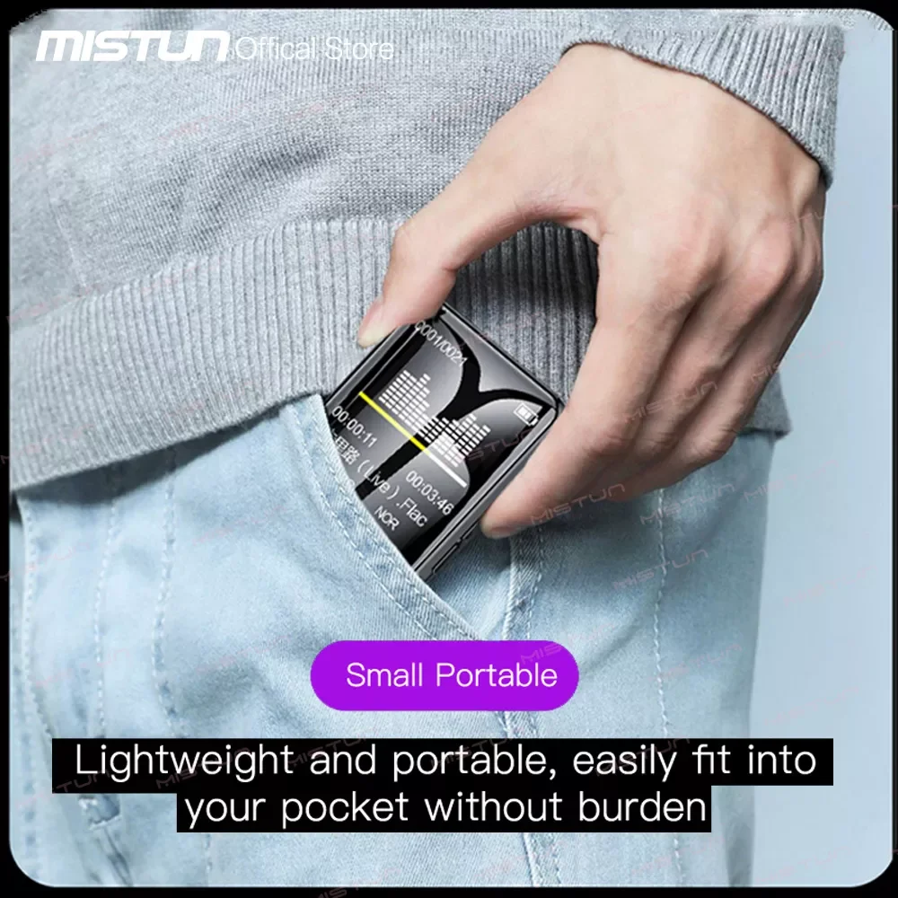 ޴ MP4 MP3 ÷̾, ǰ ü ȭ,  HiFi ս , MP4  ÷̾, л  ޴  ũ, 2022