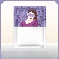 Ai Cao Steam Eye Mask, Lavender Hot Compress Eye Mask, Herbal Heating Eye Mask, Sleep Blackout Eye Mask, Eye Patch - Image 4