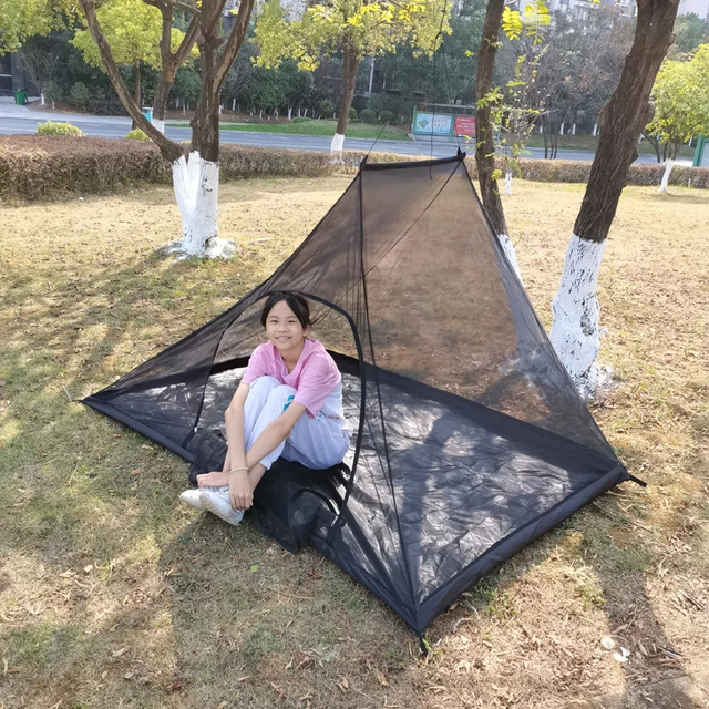 Cheap White Camping Mosquito Net Outdoor Anti-mosquito Insect Mesh Tent Net