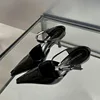 Wine Red Female Slip On Footwear Stiletto Heels Shoes For Women Pointed Toe Fashion Metal Buckle Ladies High Heels Pumps Shoes 4