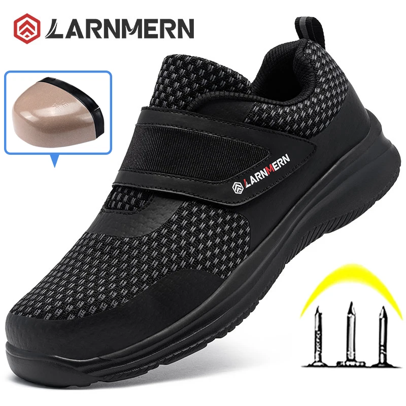 larnmern-men's-safety-shoes-steel-toe-construction-protective-footwear-lightweight-3d-shockproof-work-sneaker-shoes-for-men