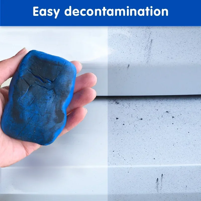 Car Cleaning Clay Bar 100g Car Wash Clay Automotive Cleaner Detailing Sludge Mud Remove Washer