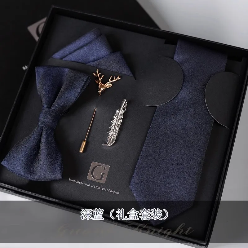 

Korean Casual Formal 6CM Narrow Zippered Tie For Men's Versatile Valentine's Day Knot Gift For Men's Graduation Necktie ift ox