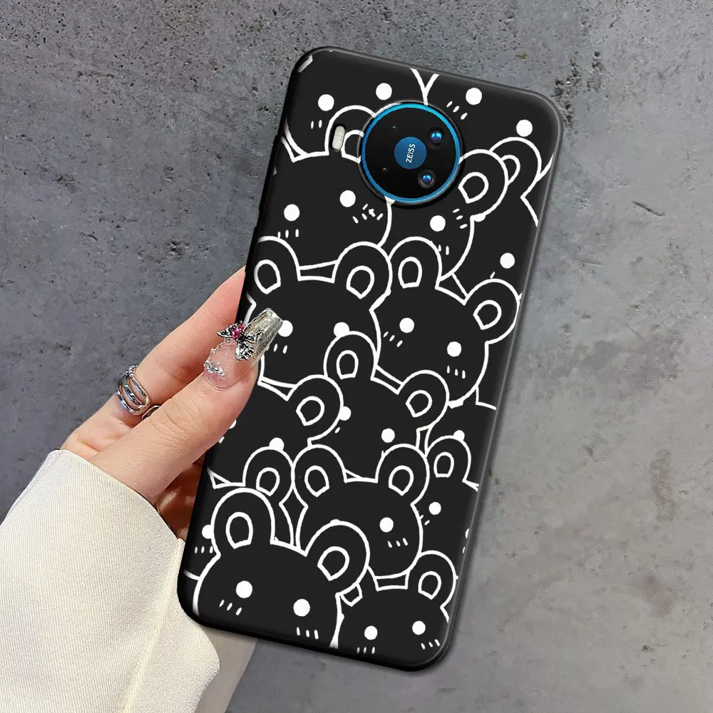 Floral Soft Silicone Cartoon TPU Luxury Phone Case - Fashion Back Cover