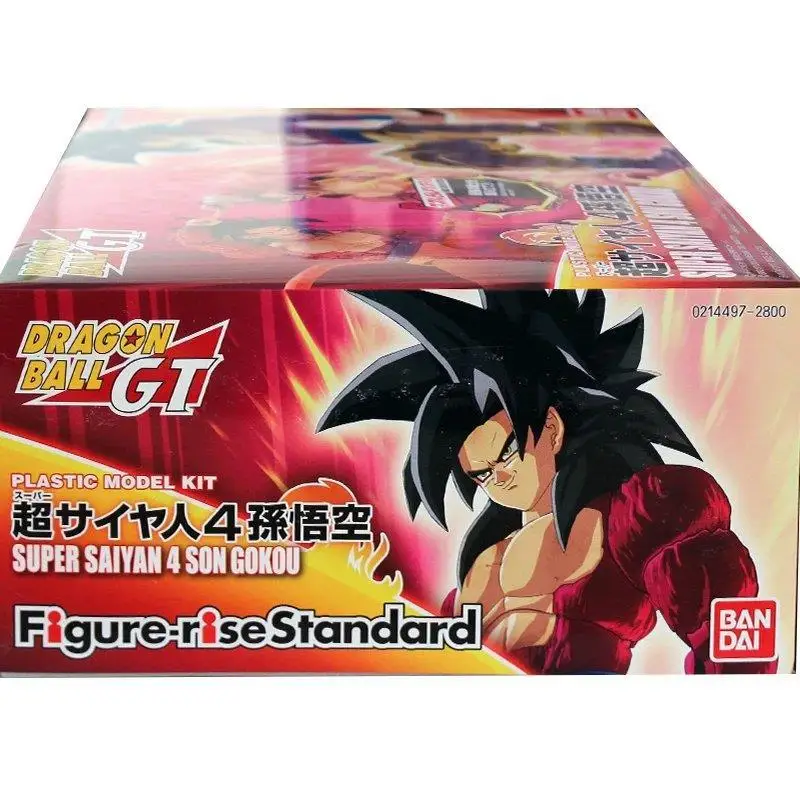 Bandai Figure-Rise Standard Super Saiyan 4 Son Goku Dragon Ball GT