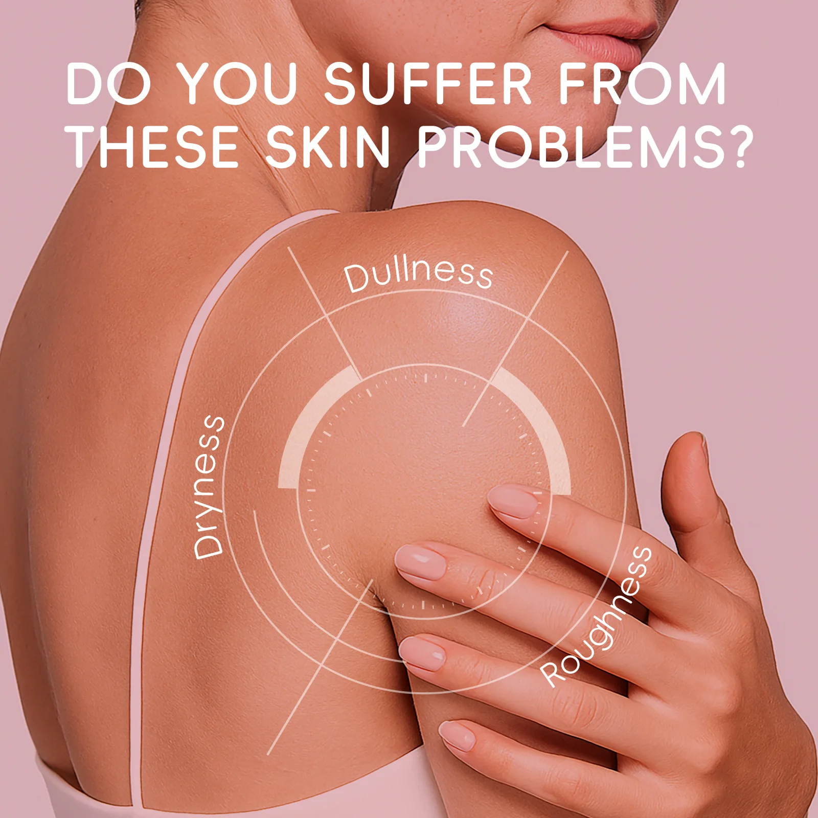 LAIKOU Sakura Shower Gel Long Moisturizing Smooth Long Lasting Fragrance Gentle Foam Body Cleansing Bath Product 400ml