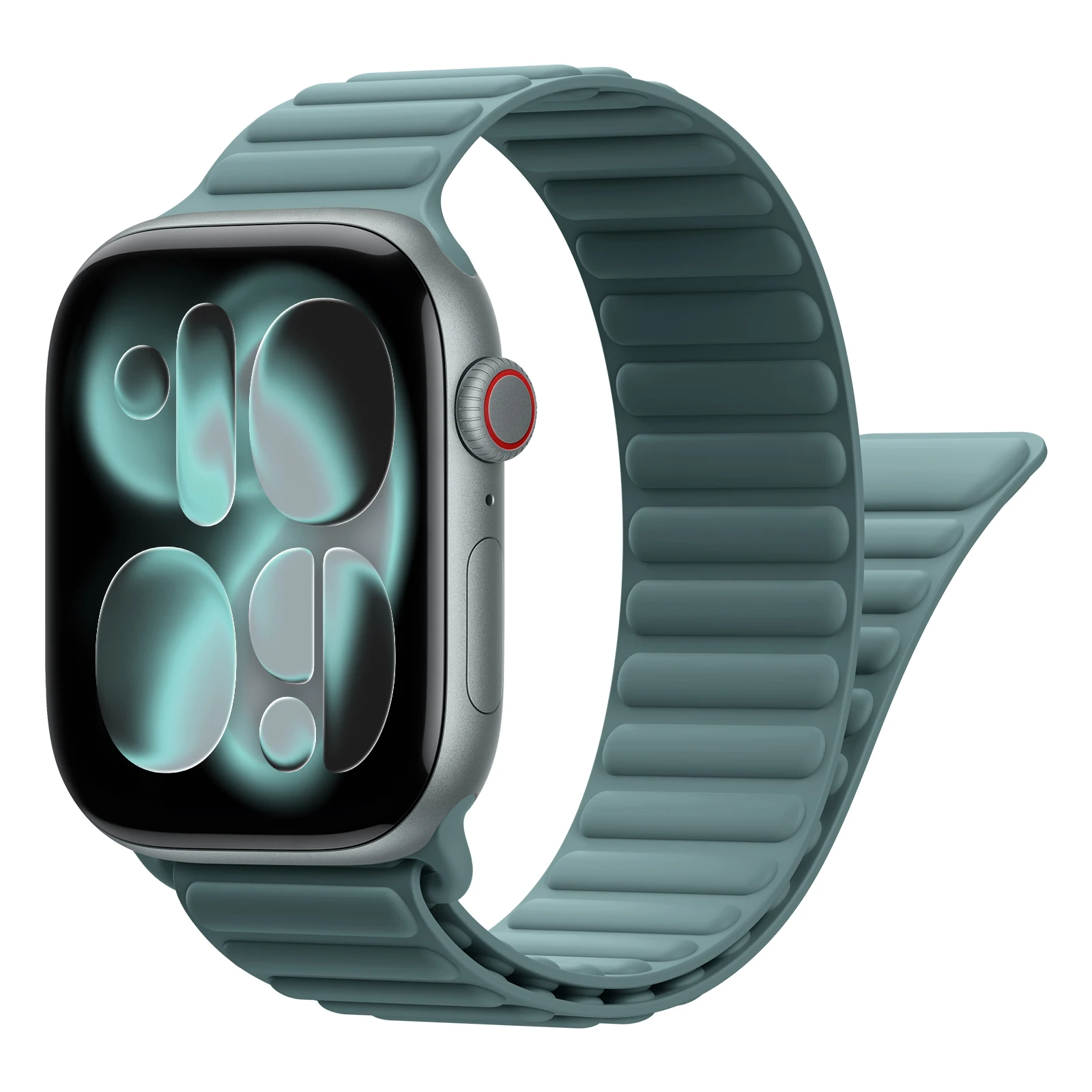 Magnetic Silicone Sport Strap