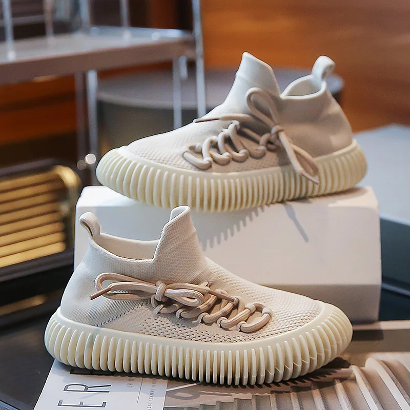 Scarpe da ginnastica per ragazzi e ragazze Scarpe da corsa da passeggio traspiranti per bambini Scarpe sportive da tennis per bambini Scarpe da ginnastica per interni ed esterni_voghion.com