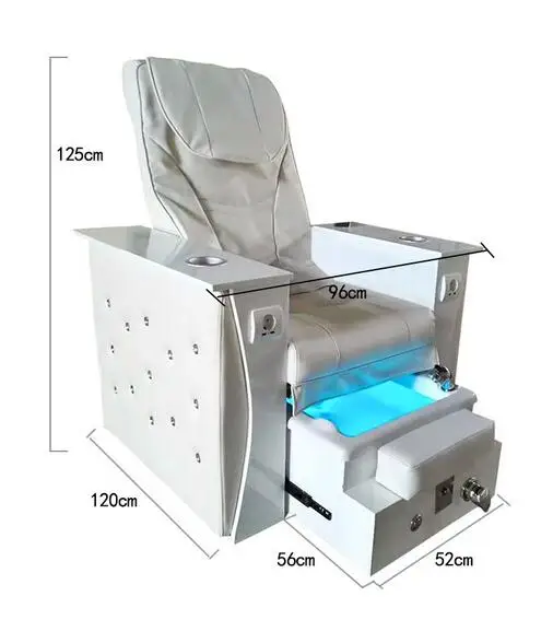 Foot bath, manicure, sofa, spa, massage chair, beauty lounge chair, foot therapy, foot washing, electric multifunctional push-pu