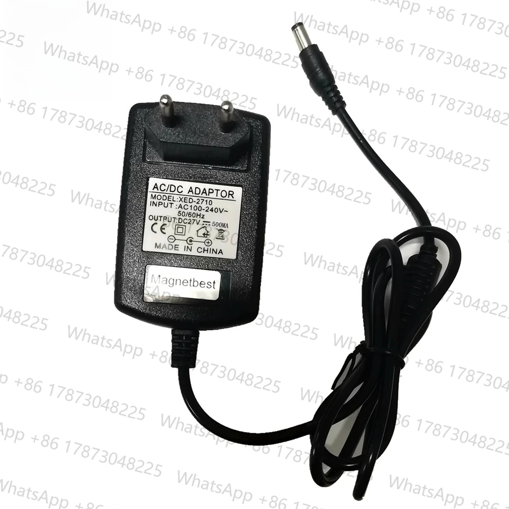 27V 0.5A 500mA / 27V 1A 1000mA 5.5*2.5mm Universal AC DC Power Supply ...