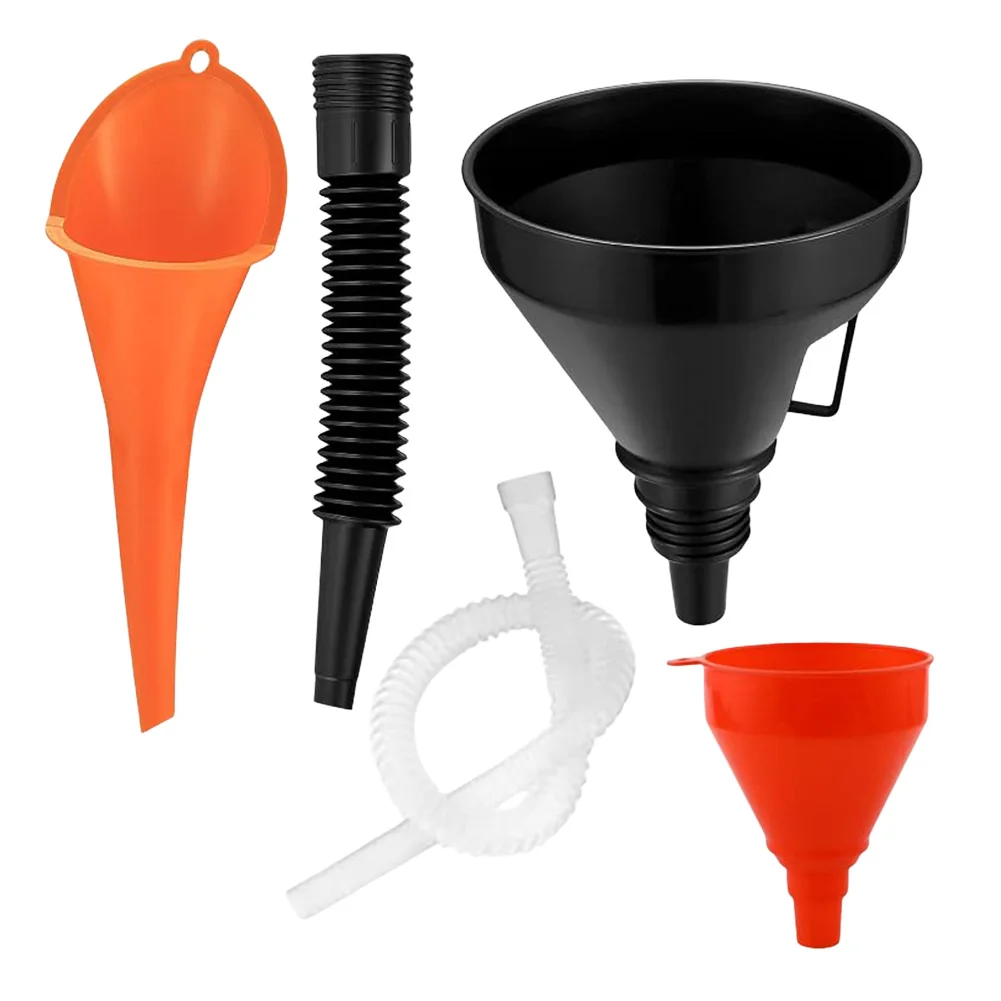 Universal Oil Funnel Set 6