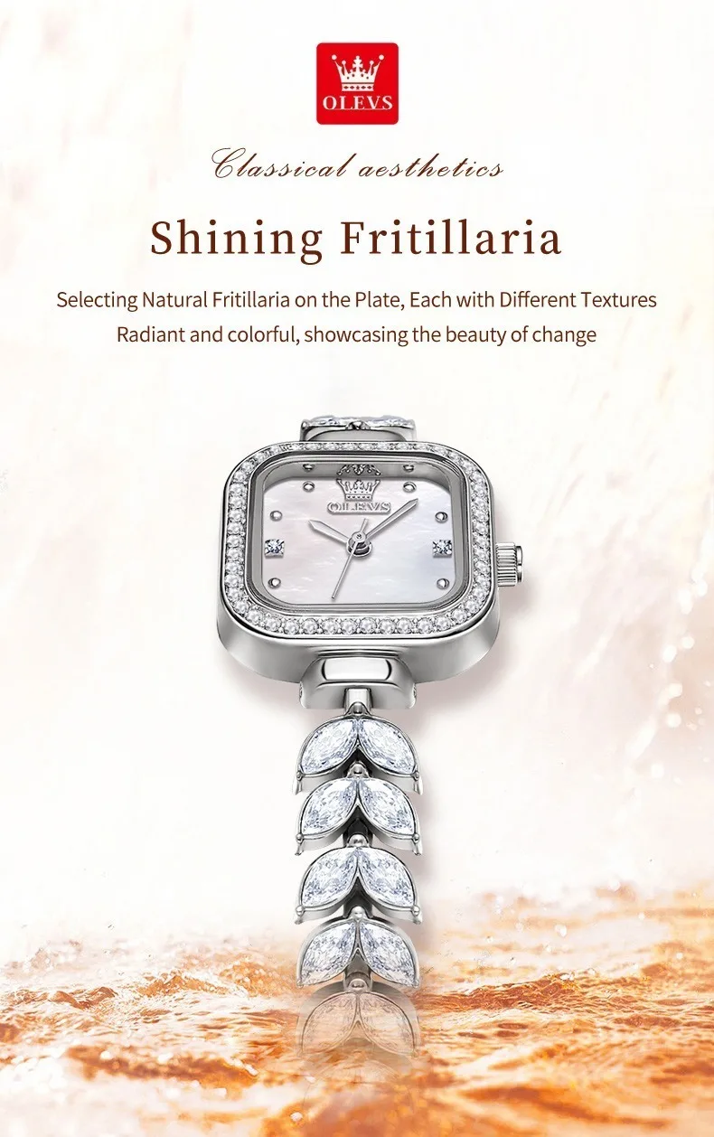 OLEVS 9987 New Luxury Elegant Women's Watch description image 5