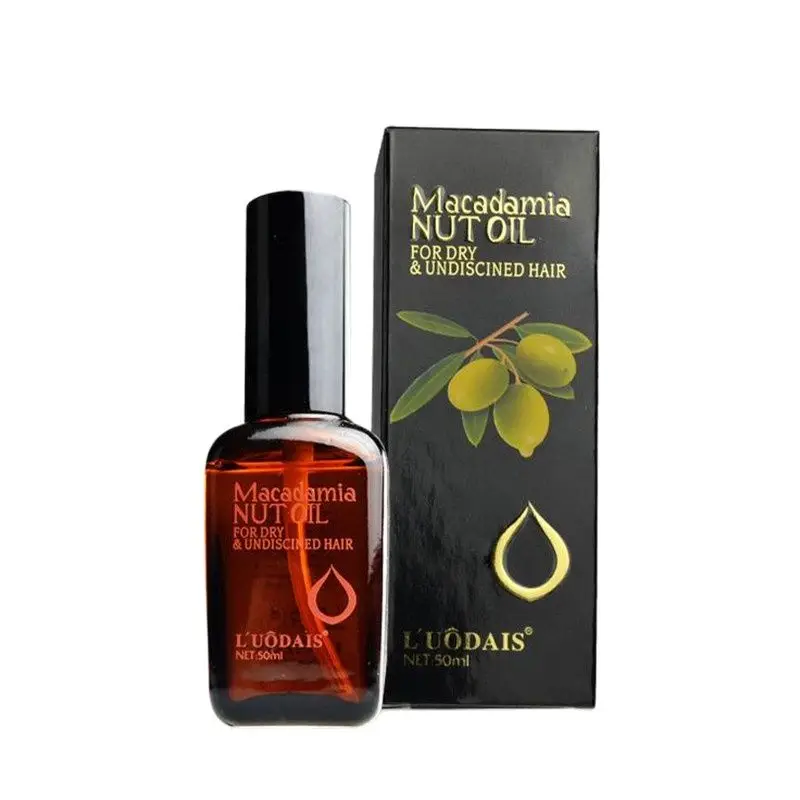 50ml Hair Care Oil Scalp Treatment Pure Moroccan Argan For Macadamia Nut Dry And Damaged