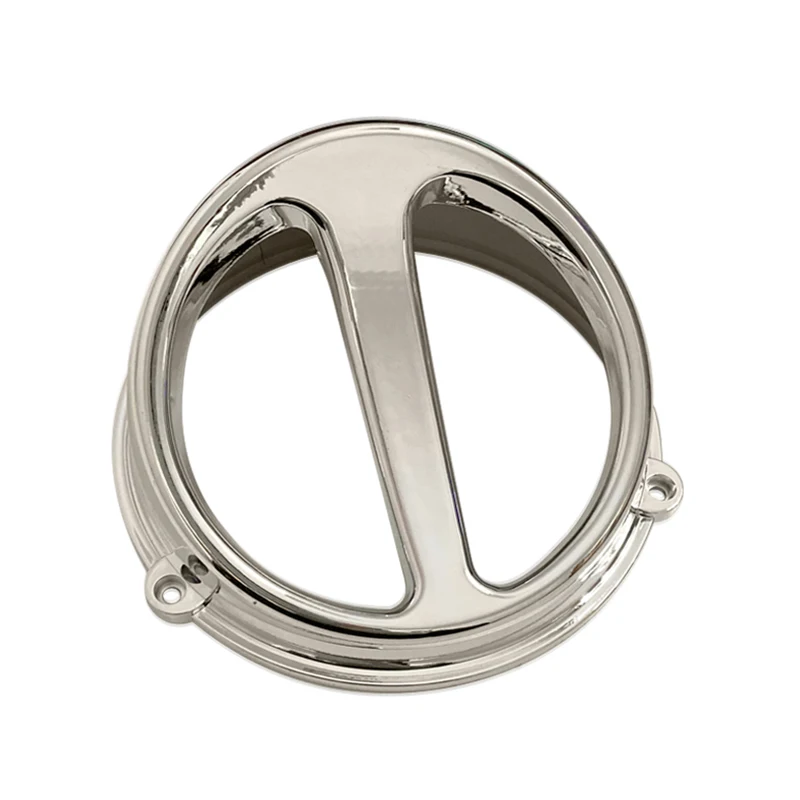 Motorcycle Fan Cover Air Scoop Cap Mid-Frame Air Deflector Moto Accessories motorcycle fan cover