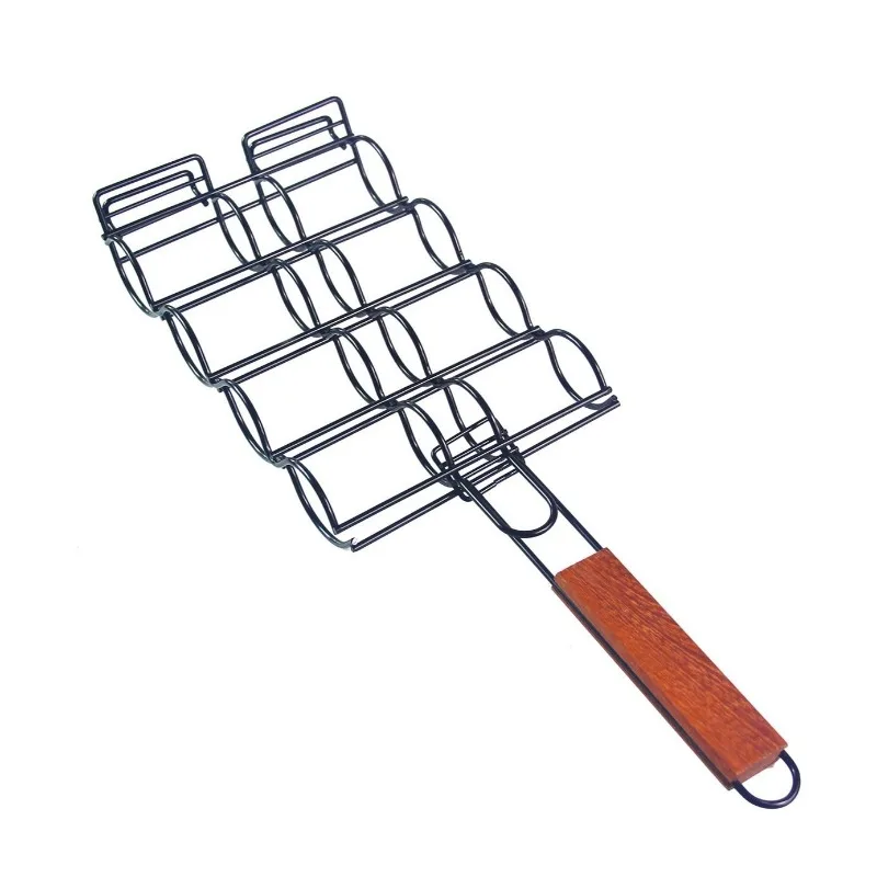 Roast fish, roast ham, roast corn, barbecue clip, nonstick barbecue board, household outdoor tools
