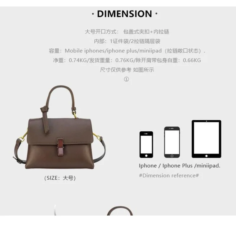 KK Handheld 2024 Summer New Trendy Large Capacity Women's Bag Single Shoulder Crossbody Bag