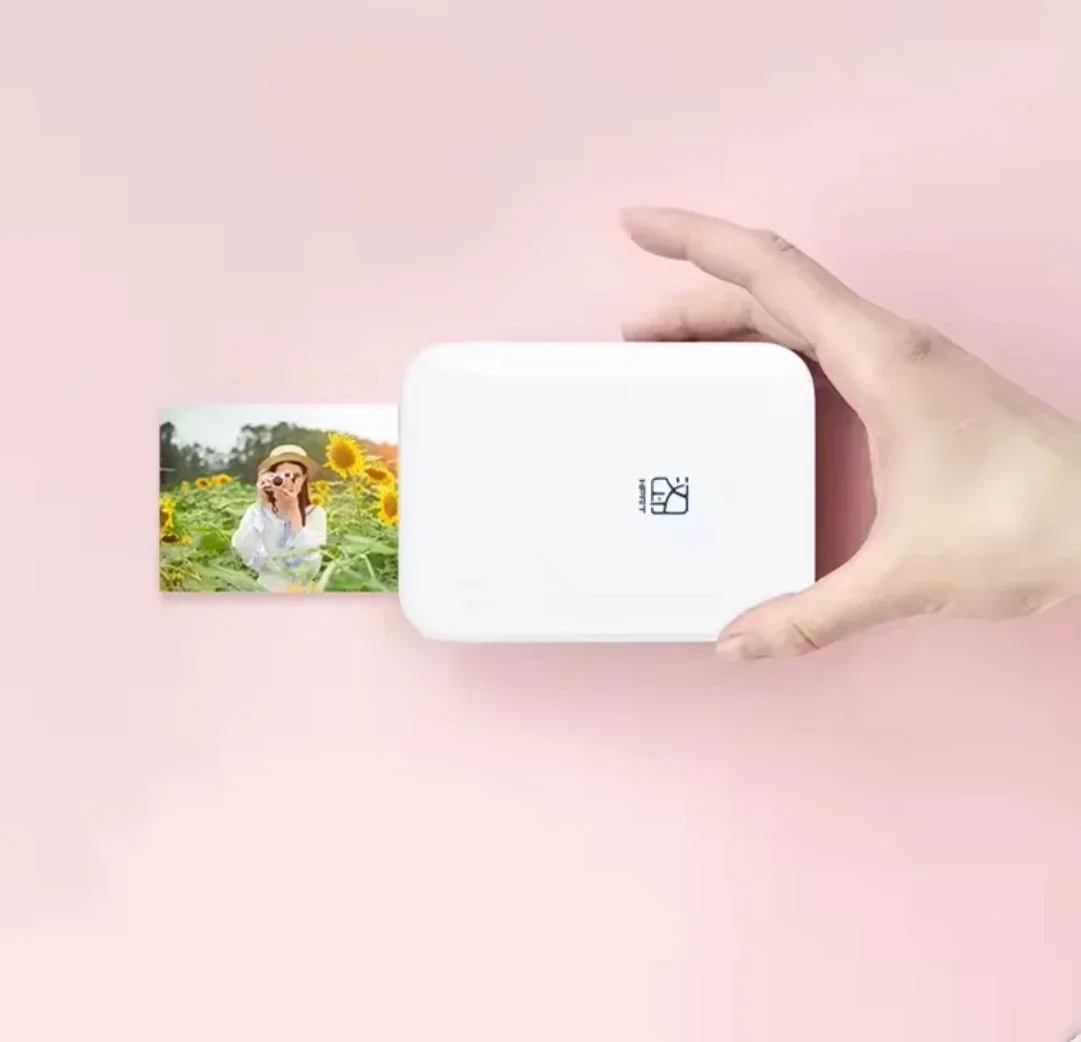 GlowMartHPRT HanYin Color Photo Printer Portable Mobile Phone Mini BT Handheld Pocket ID Photo Printing Machine