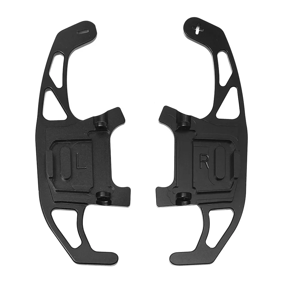 Steering Wheel Shift Paddle Extension For VW Golf 7 R GTI Scirocco POLO MK7 2015- Tiguan Rline Auto Car accessories Carbon Fiber Paddle Shift